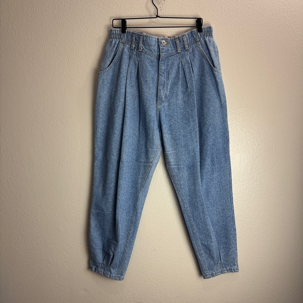 Vintage Lee Denim Pants Size 18 Pet Y2K